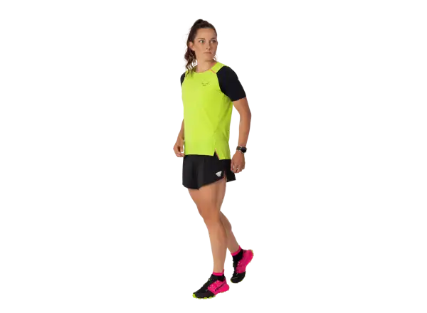 Dynafit DNA damska koszulka krótki rękaw Ultra Yellow