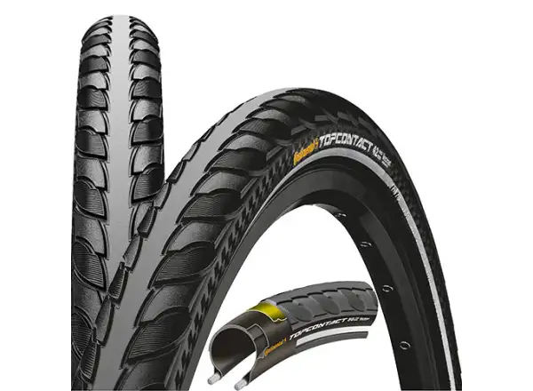 Continental Top Contact II Reflex 28" trekkingowa opona kevlar