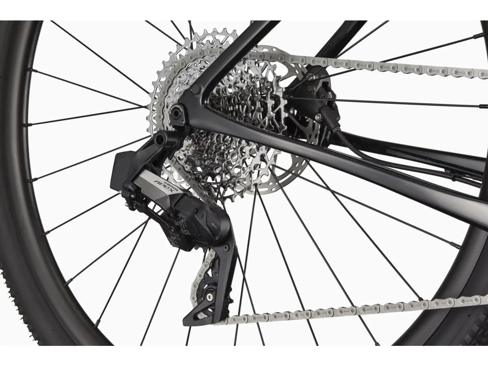 Cannondale Topstone Carbon Apex AXS gravel rower Matte Black