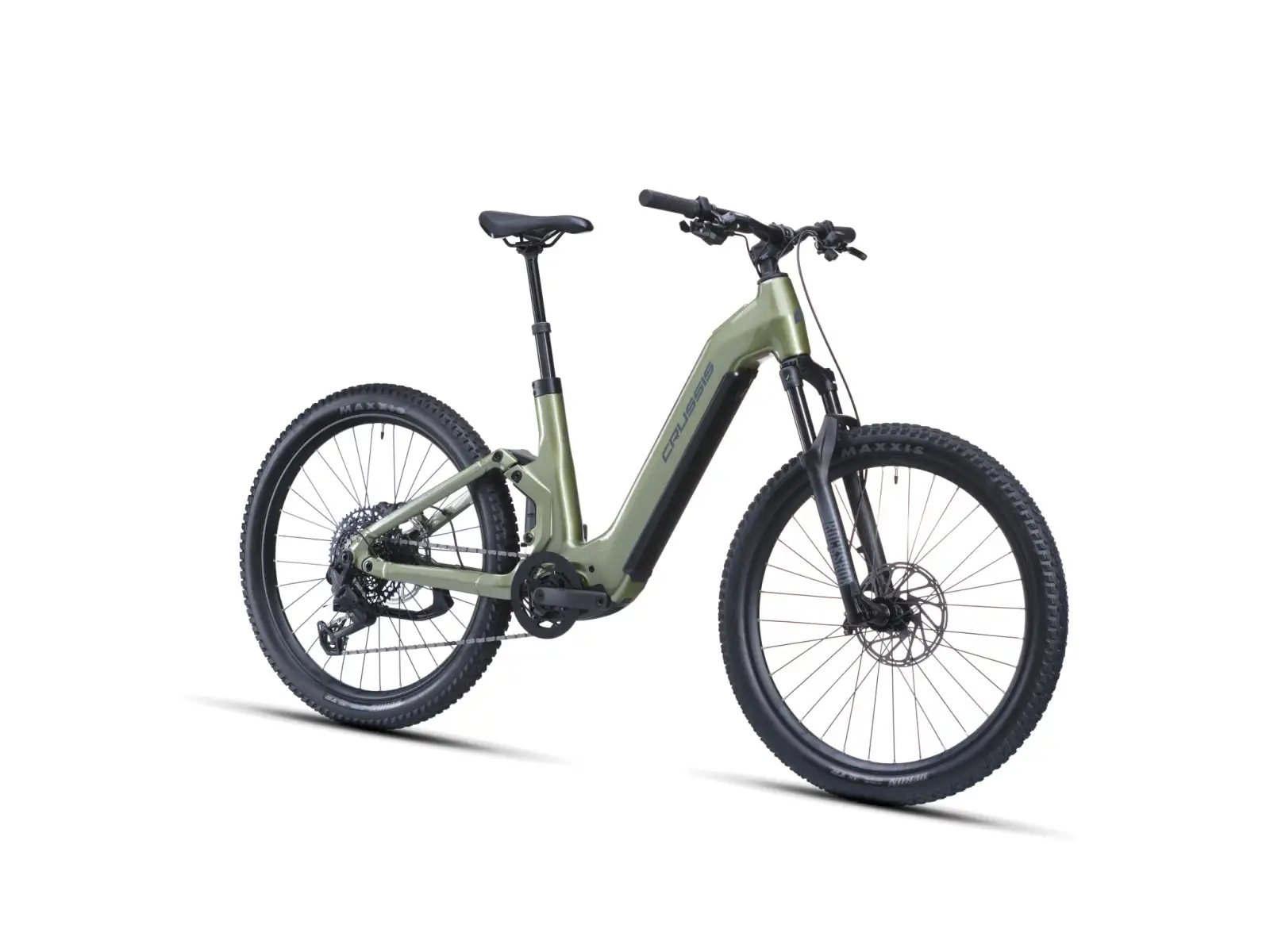 Crussis e-Country full AX MTB 10.12-M2S(800) górski rower elektryczny