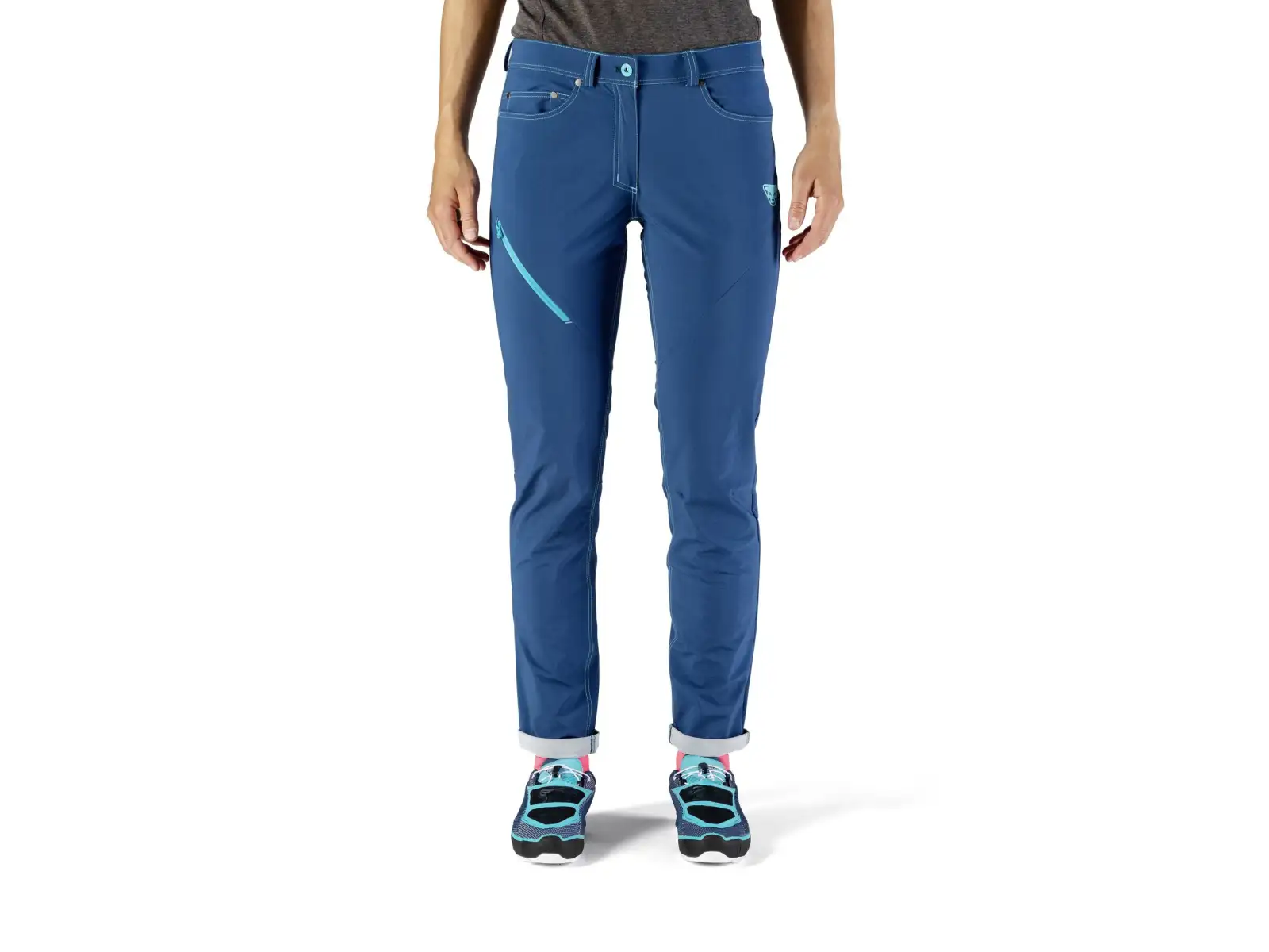 Dynafit Transalper Dynastretch damskie spodnie black out