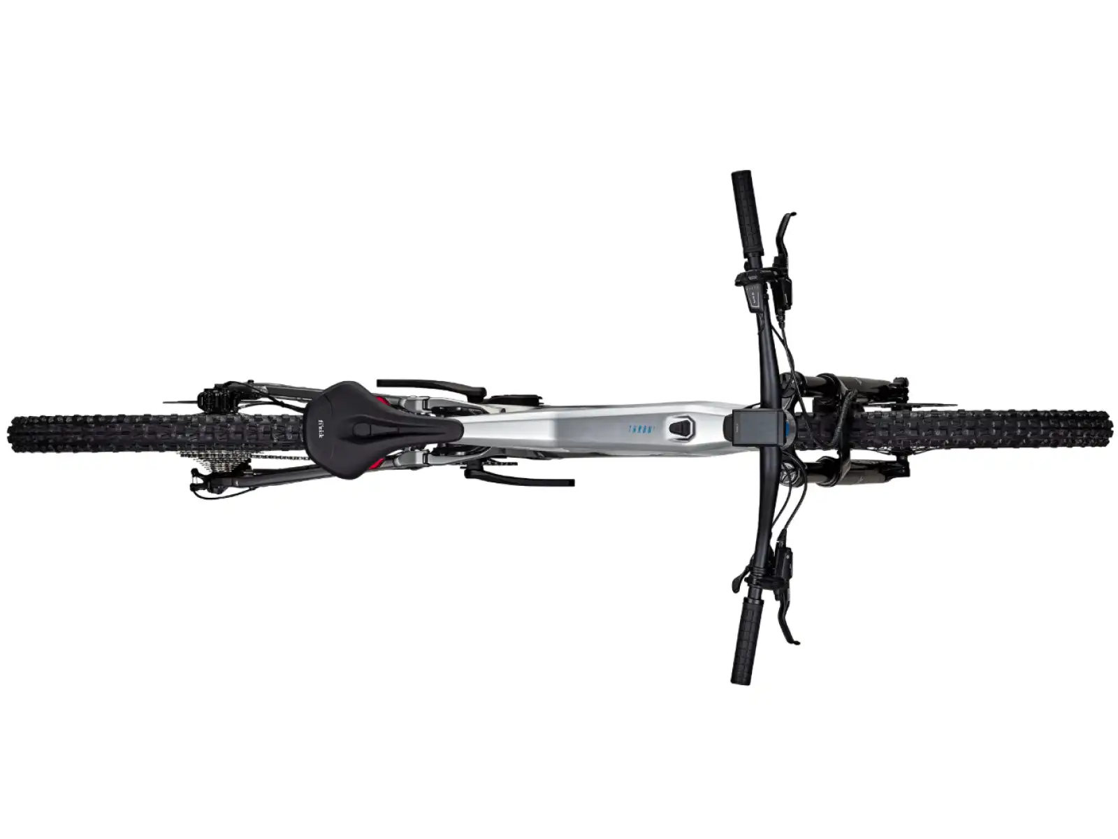 Focus Thron2 6.9 ABS pełne zawieszenie rower elektryczny 600 Wh Nepalsilver/Steelgrey