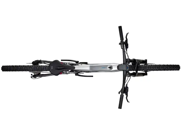 Focus Thron2 6.9 ABS pełne zawieszenie rower elektryczny 600 Wh Nepalsilver/Steelgrey