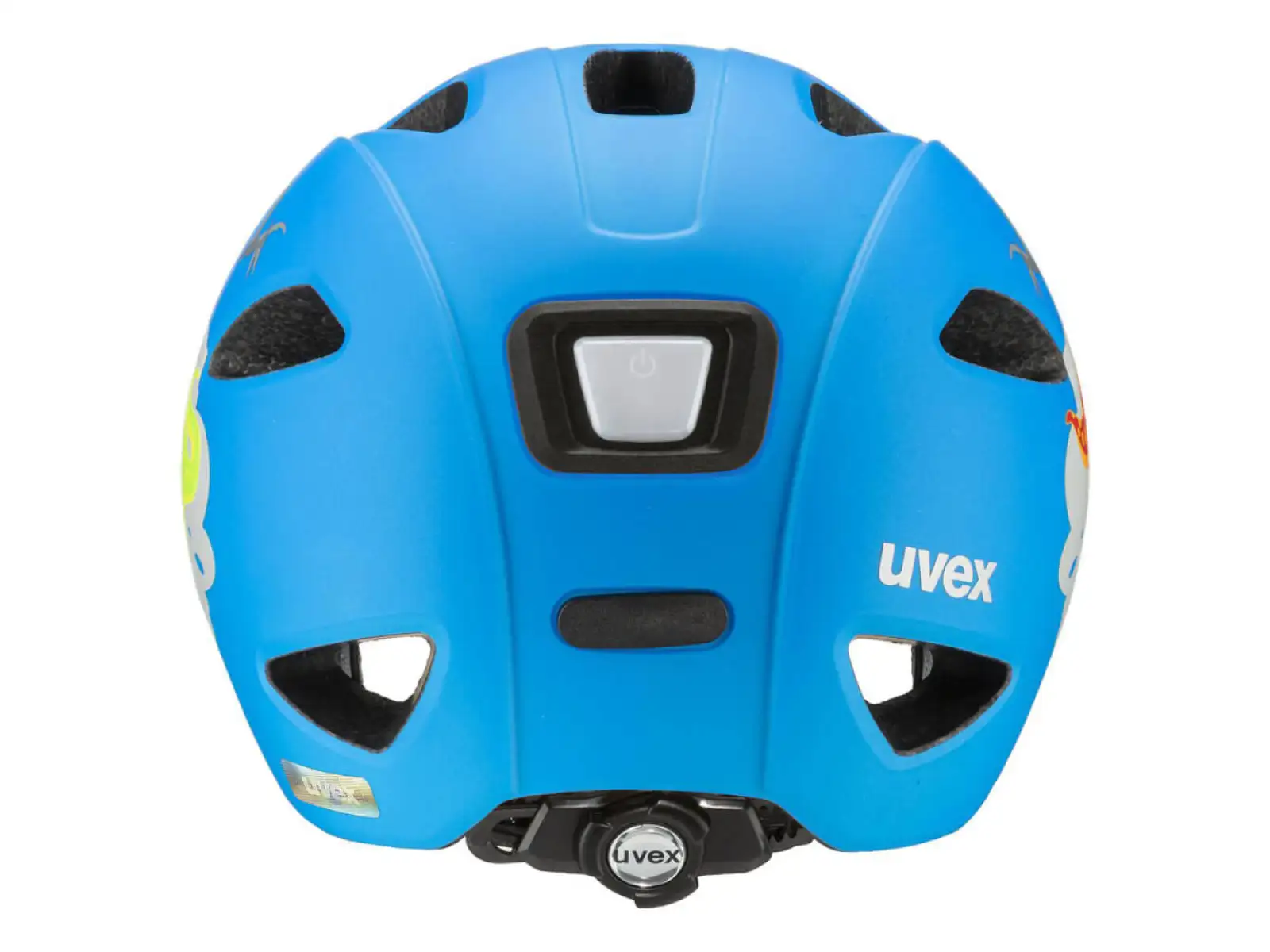 Uvex Oyo Style kask Dino Blue Mat