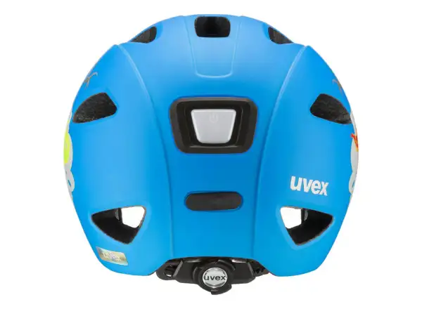 Uvex Oyo Style kask Dino Blue Mat