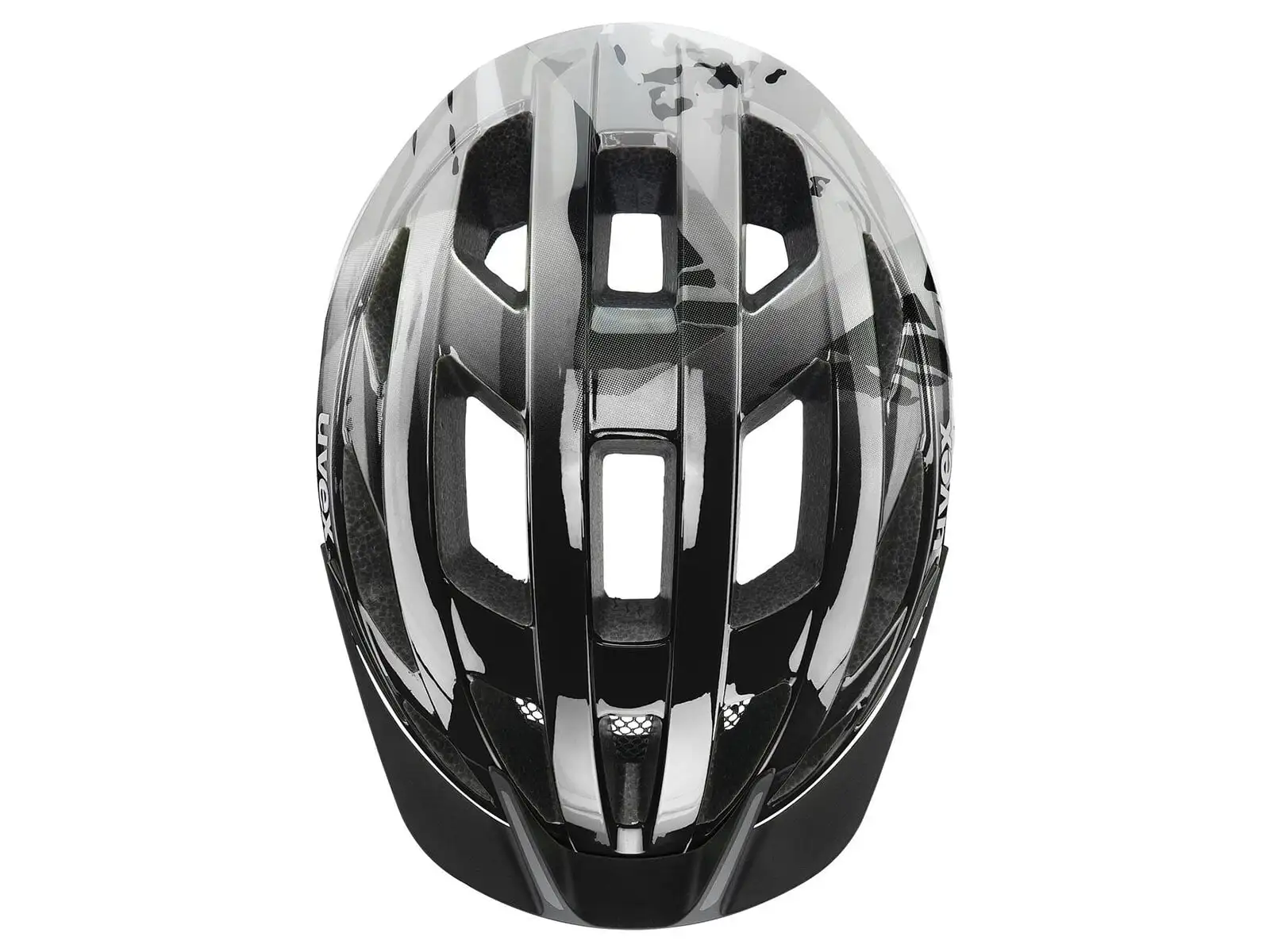 Uvex Air Wing 2 dziecięcy kask Warm Grey/Black