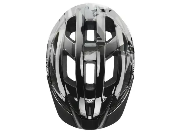 Uvex Air Wing 2 dziecięcy kask Warm Grey/Black
