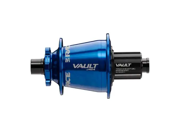 Race Face Vault Boost 424J tylna piasta 12x148 mm Sram XD 32 otwory niebieska