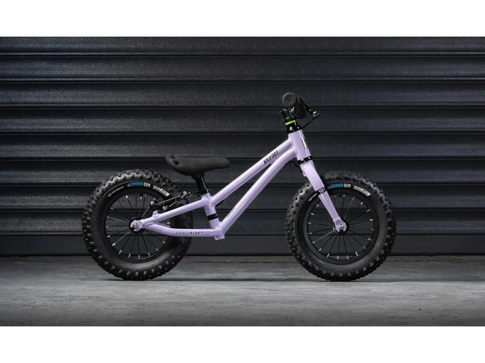 Early Rider Big Foot 12 dziecięcy rowerek biegowy Violet Haze