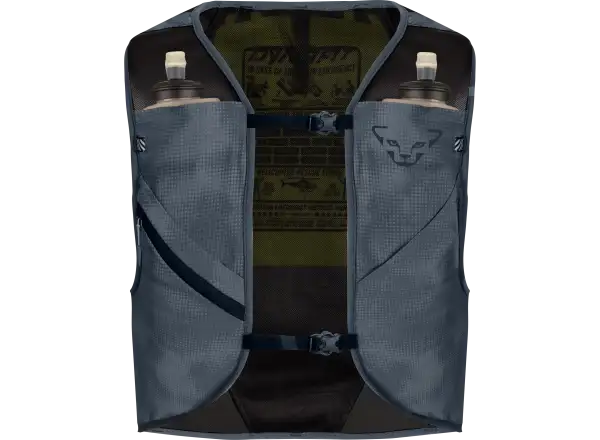 Dynafit Trail 6 Reflective kamizelka do biegania Cinder/Smoke Blue