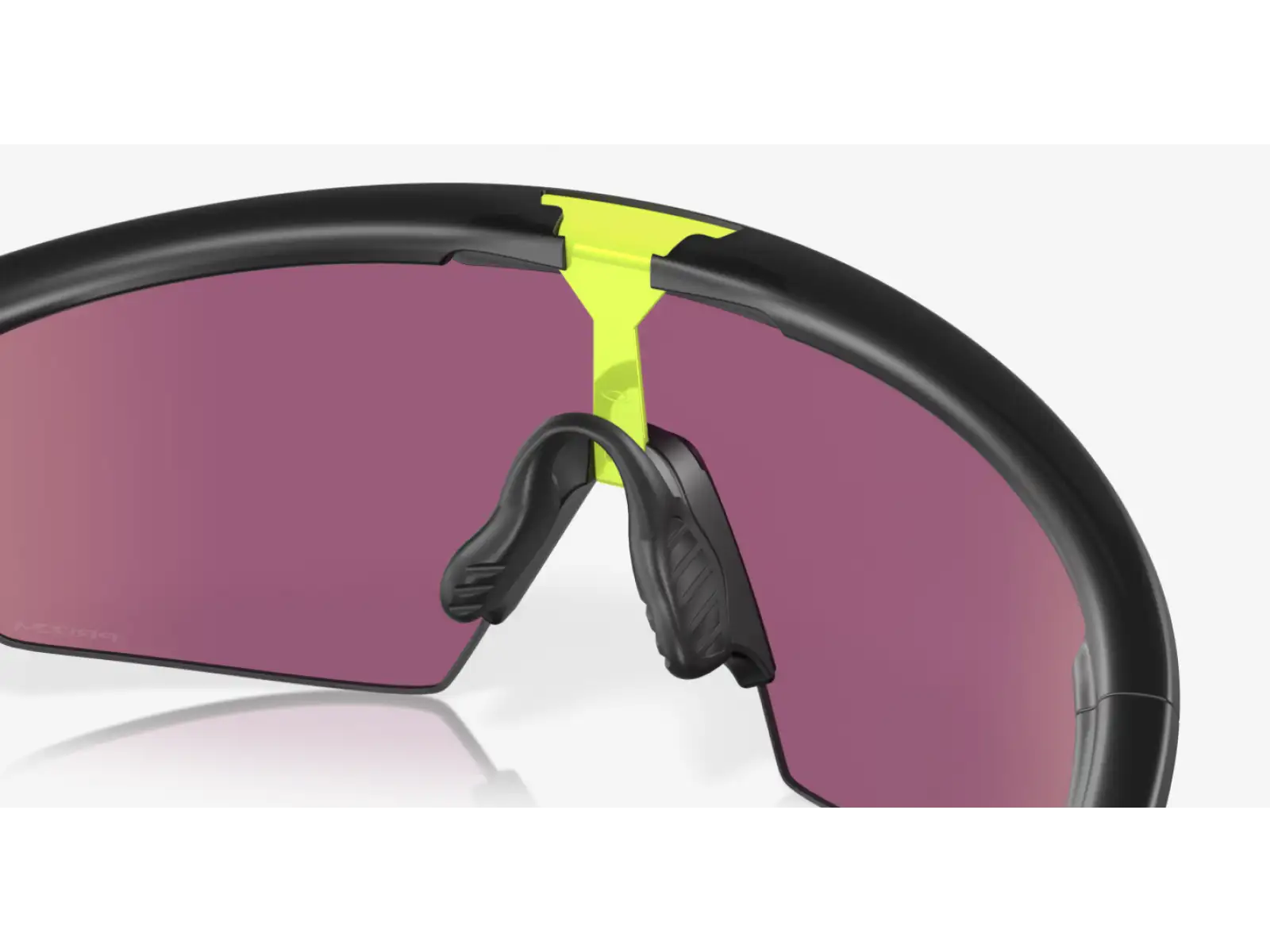 Oakley Sphaera okulary przeciwsłoneczne Matte Black Ink/Prizm Road Jade