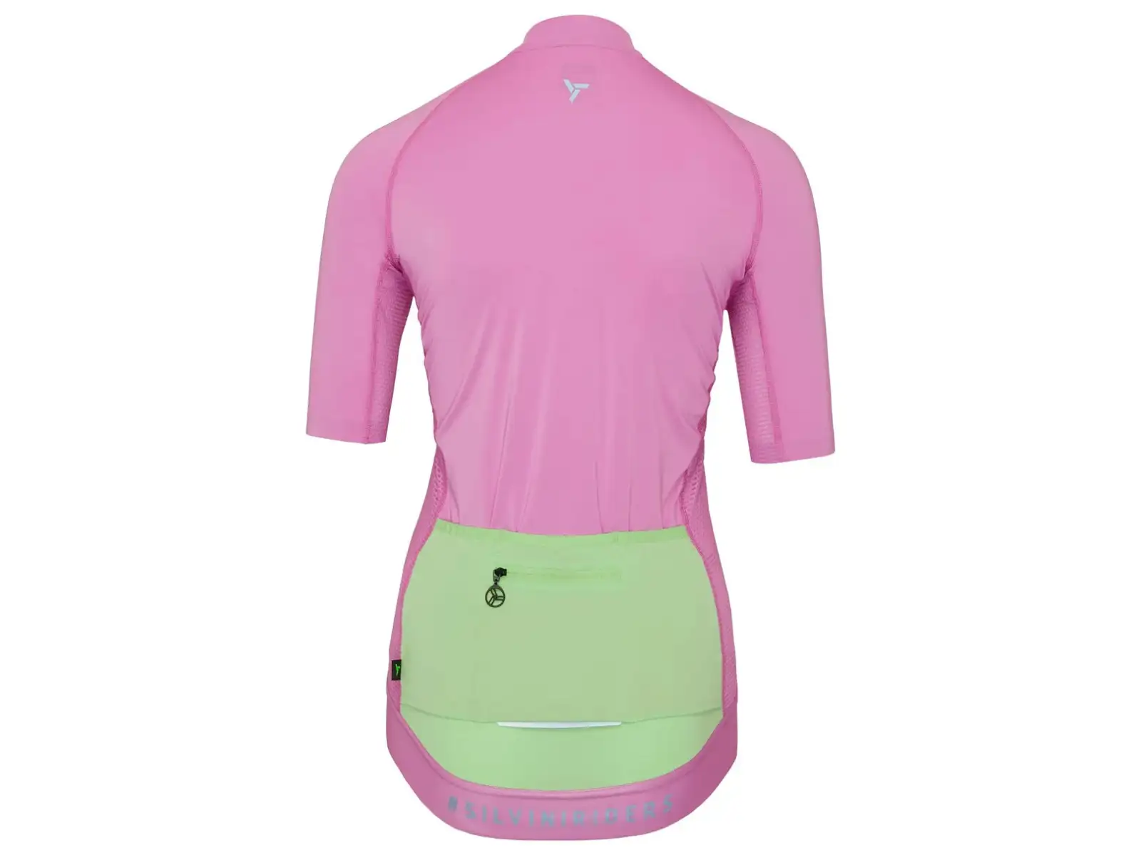 Silvini Mazzana damski dres krótki rękaw Blush/Green
