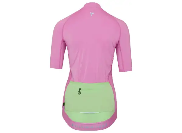 Silvini Mazzana damski dres krótki rękaw Blush/Green
