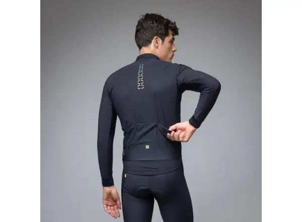 Alé R-EV1 Thermo Shield męska zimowa kurtka rowerowa Black