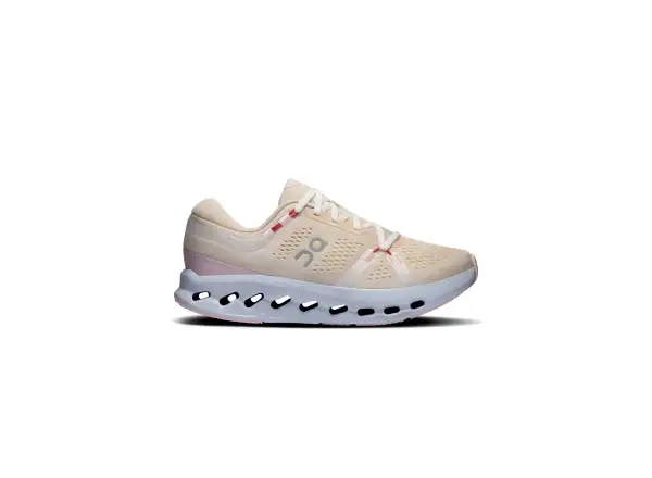 On Cloudsurfer 2 damskie buty do biegania Sand/Ivory