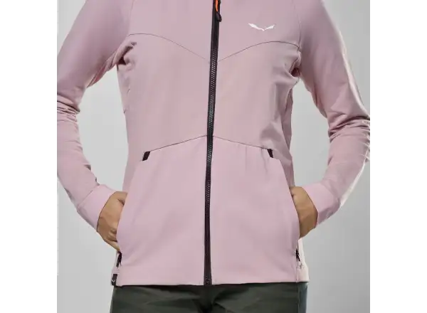 Salewa Puez Alpine Merino Durastretch damska bluza Zephyr