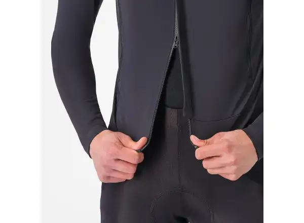 Castelli Perfetto RoS 3 Jacket męska kurtka Light Black/Silver Reflex