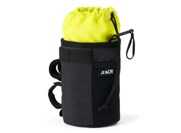 Aevor Bike Stem Bag kieszeń na kierownicę Proof Black