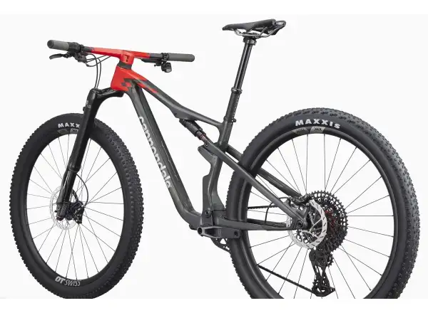 Cannondale Scalpel Carbon 1 Lefty rower górski Rally Red