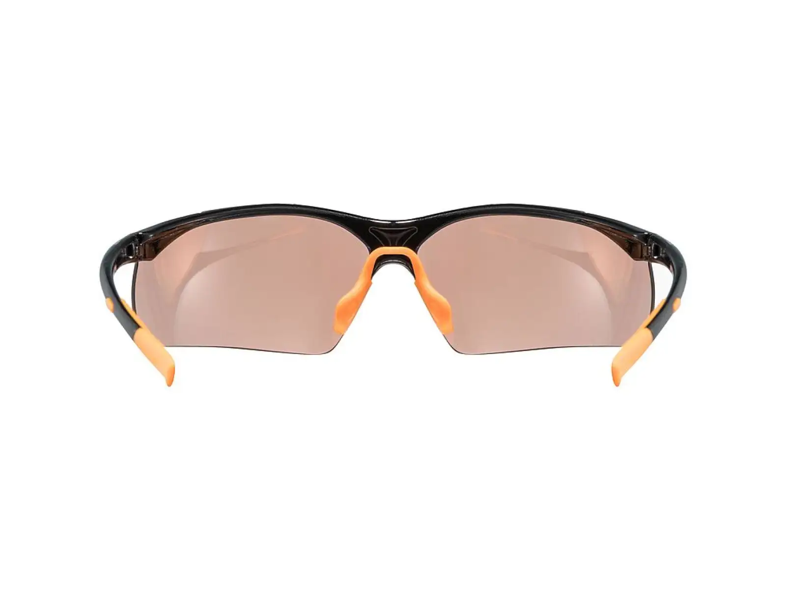 Uvex Sportstyle 223 okulary black/orange