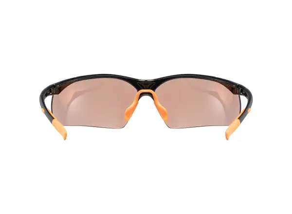 Uvex Sportstyle 223 okulary black/orange