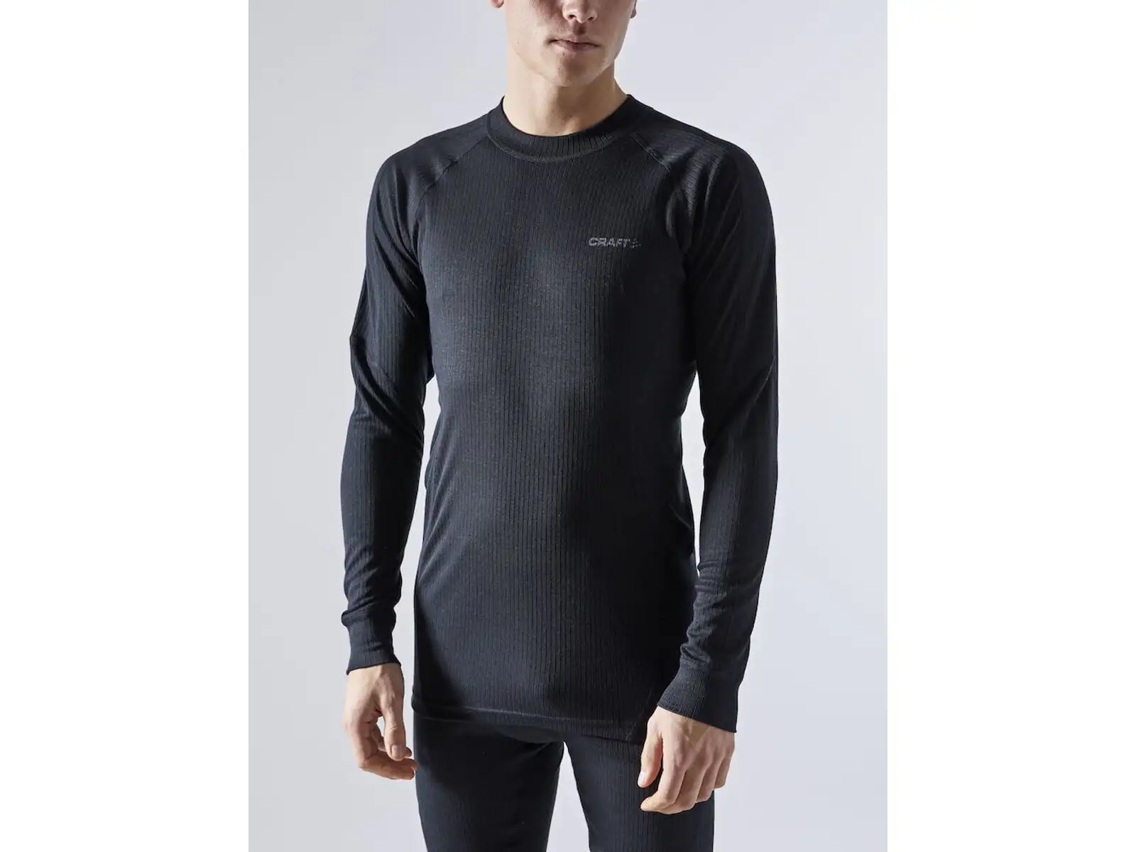 Craft Core Dry Baselayer męski zestaw funkcyjny czarna