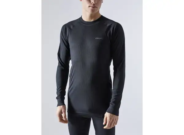 Craft Core Dry Baselayer męski zestaw funkcyjny czarna