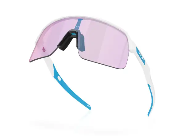 Oakley Sutro Lite fotochromatyczne okulary Matte White/Prizm Transitions Cobalt