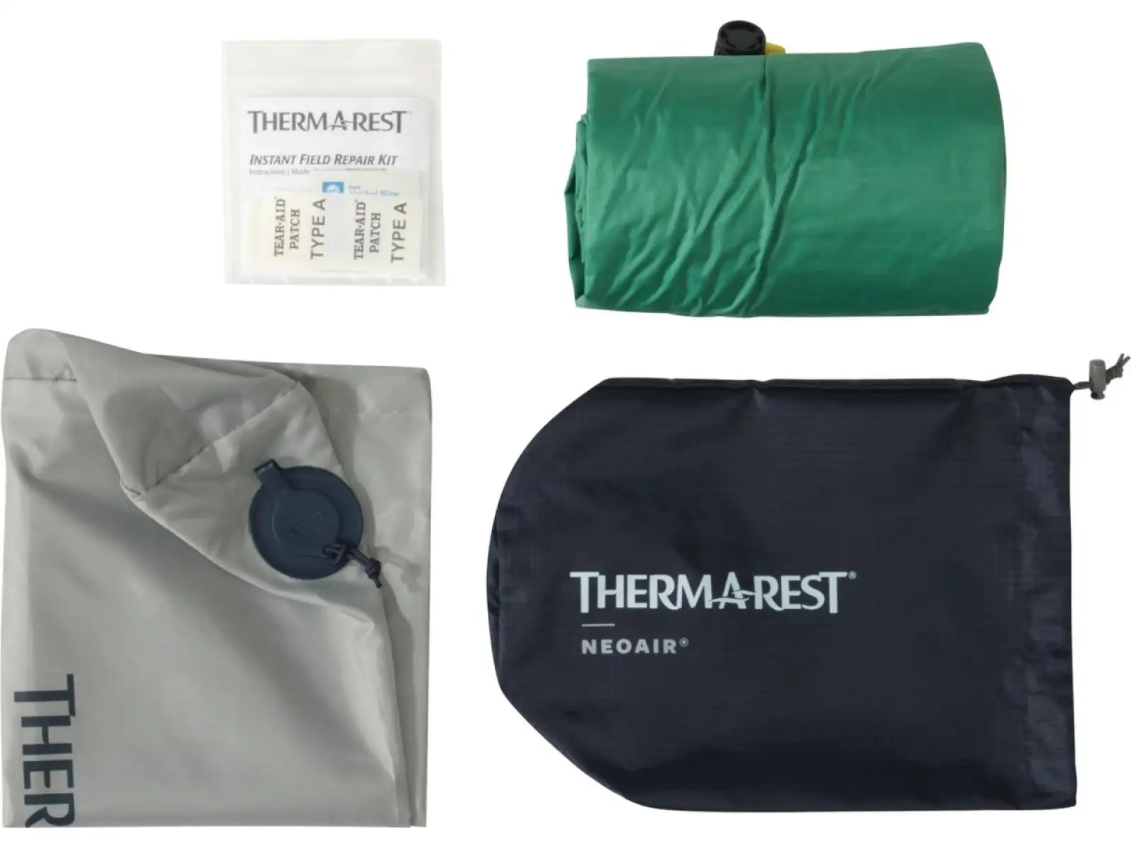 Therm-A-Rest NeoAir Venture Large nadmuchiwana mata zielona