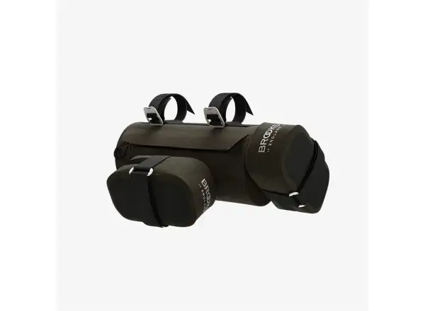 Brooks Scape Handlebar Pouch torba na kierownicę Mud Green