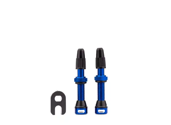 Tune Valve 35mm alu UST zawór 2szt blue
