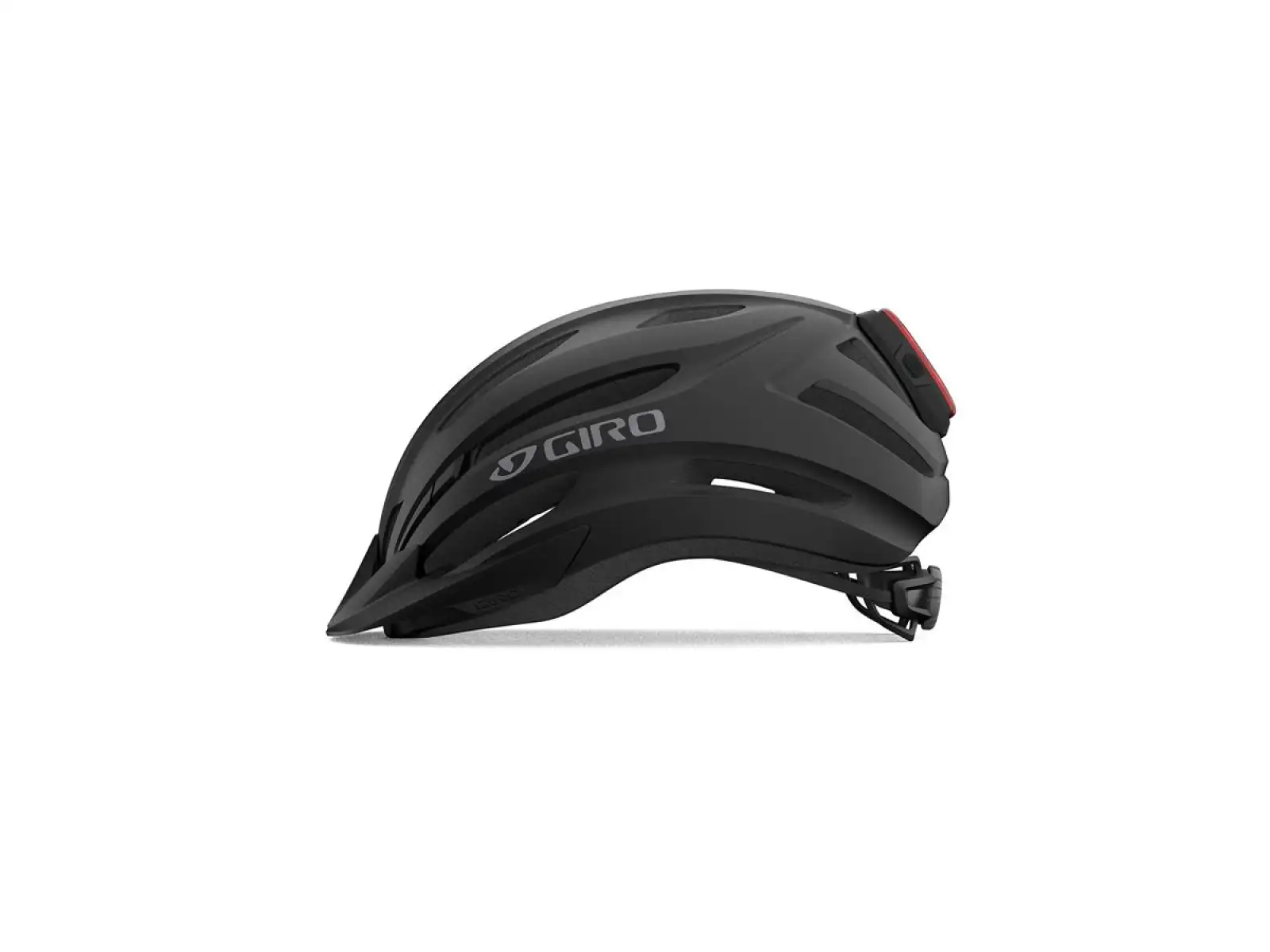 Giro Register II LED kask Mat Black/Charcoal