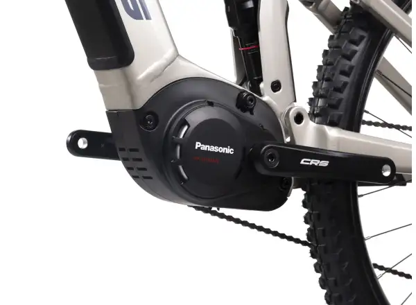 Crussis e-Full 10.10-M (720 Wh) pełnozawieszony rower elektryczny