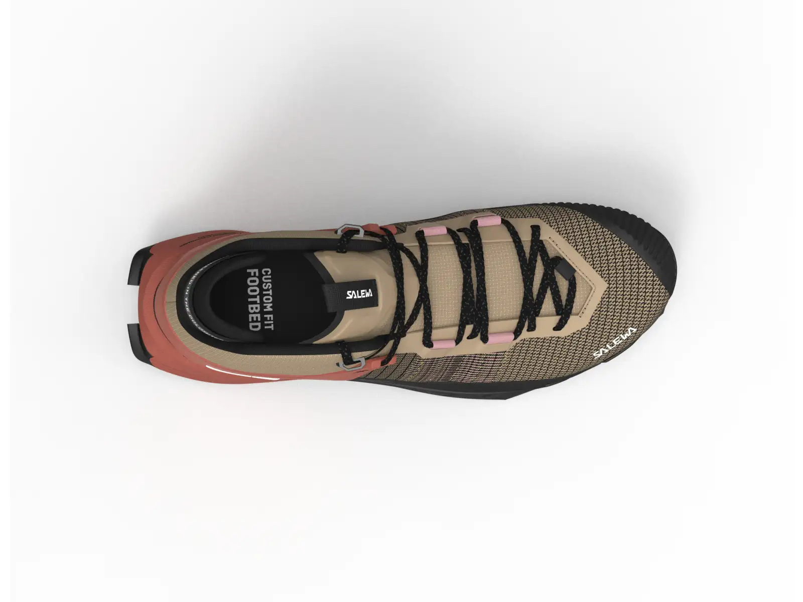 Salewa Wildfire NXT Mid GTX damskie buty Quicksand/Etruscan Red