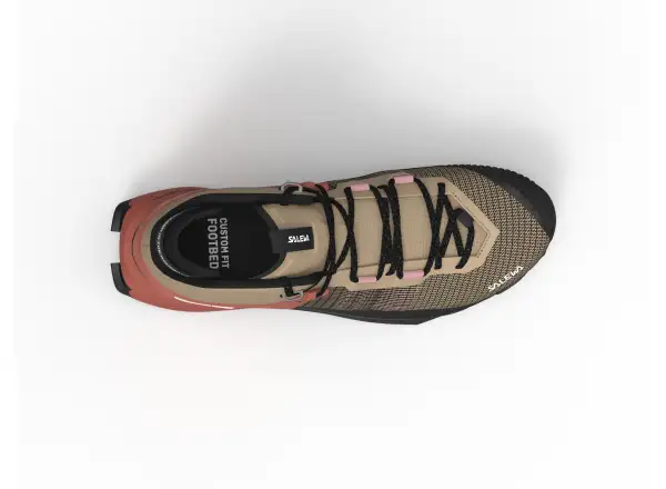 Salewa Wildfire NXT Mid GTX damskie buty Quicksand/Etruscan Red