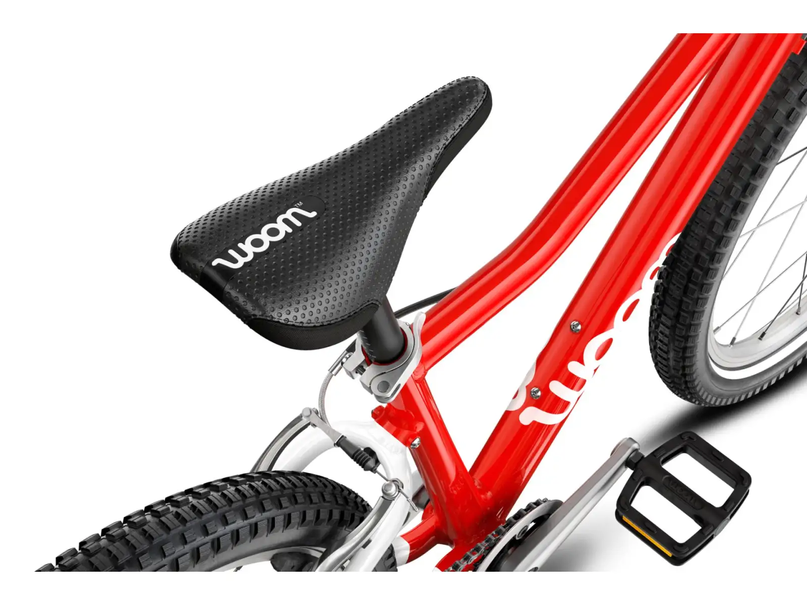 Woom 4 rower dziecięcy 20" Red