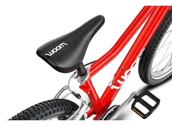 Woom 4 rower dziecięcy 20" Red