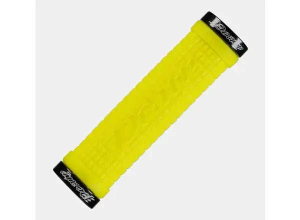 Lizard Skins Lock On Peaty gripy z obejmami