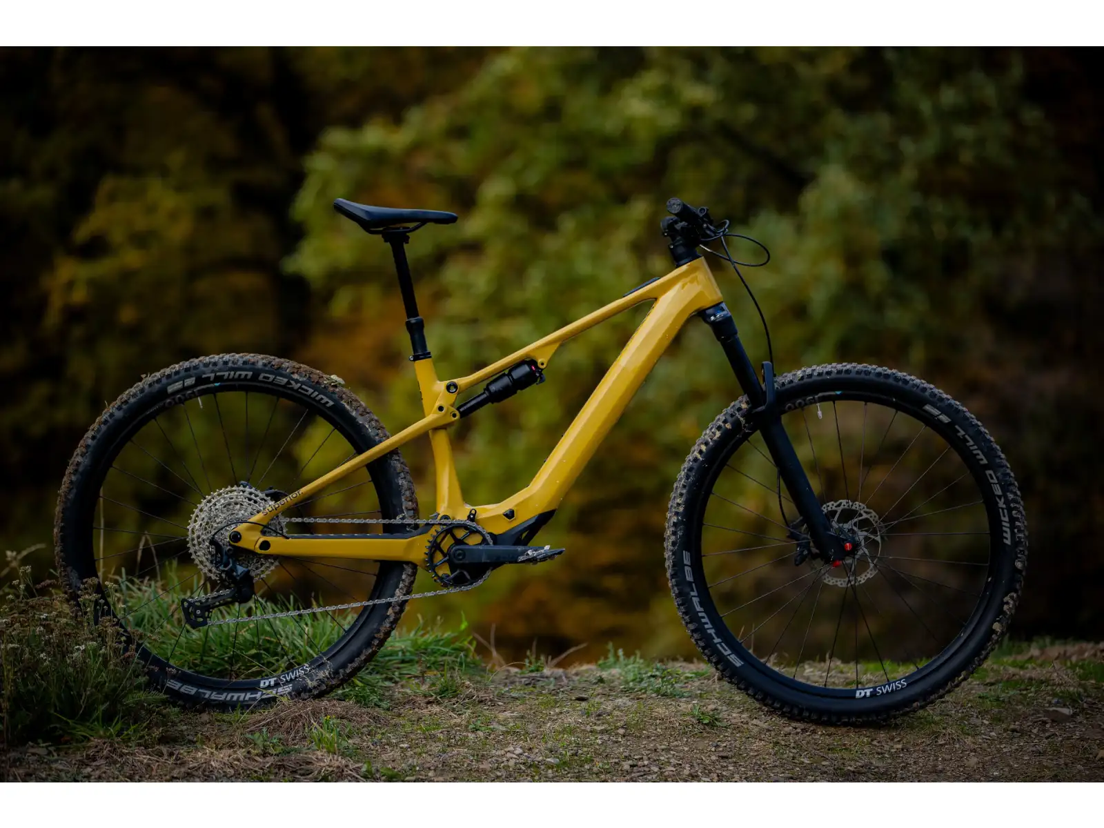 Superior iXF 9.2 pełne zawieszenie rower elektryczny Matte Mustard