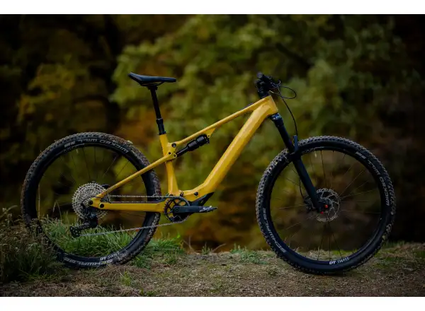 Superior iXF 9.2 pełne zawieszenie rower elektryczny Matte Mustard