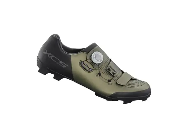 Shimano SH-XC502 Wide męskie MTB buty zielona