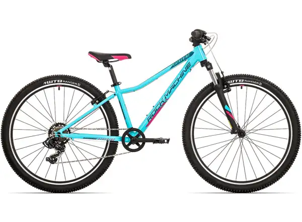 Rock Machine Catherine 27 rower dziecięcy Gloss Neon Blue/Petrol/Pink