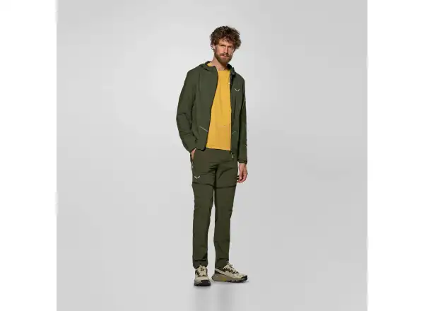 Salewa Pedroc Wind Light męska bluza Dark Olive