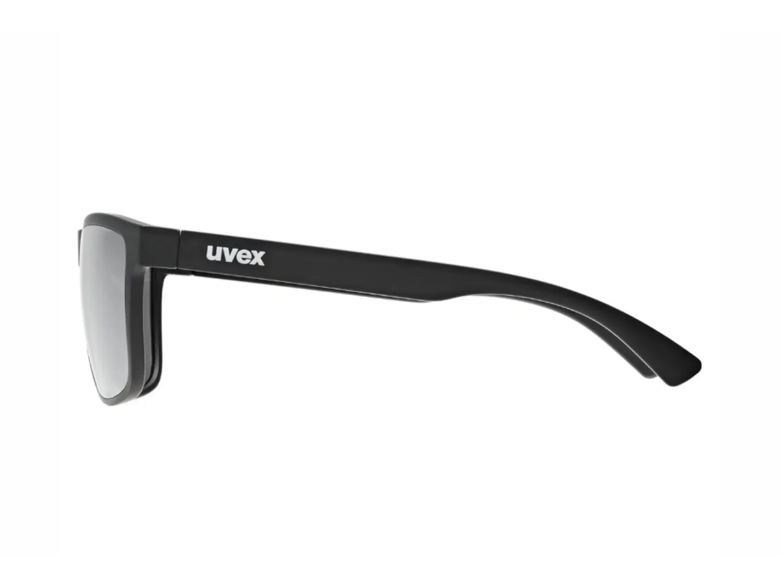 Uvex Rookie dziecięce okulary Black Matt/Mirror Silver