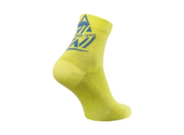Silvini Orino skarpety neon/blue