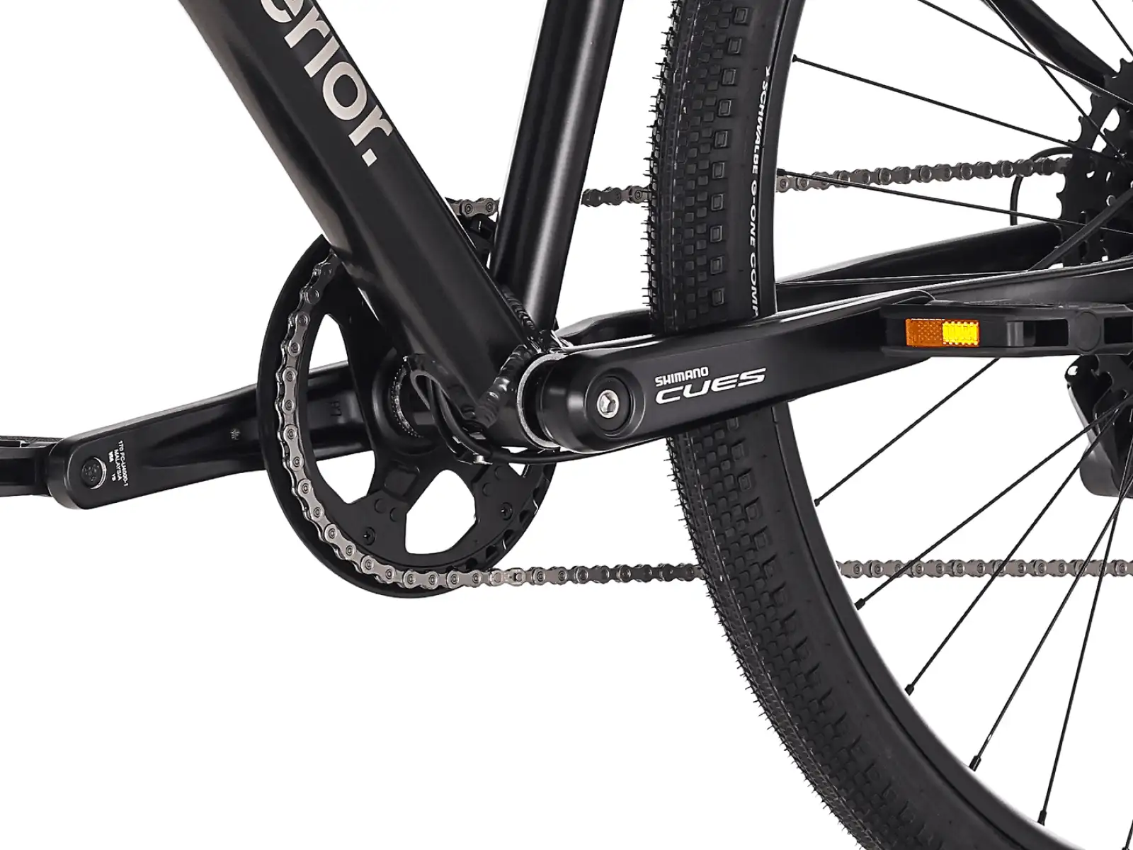 Superior Blox 6.4 rower miejski Matte Black