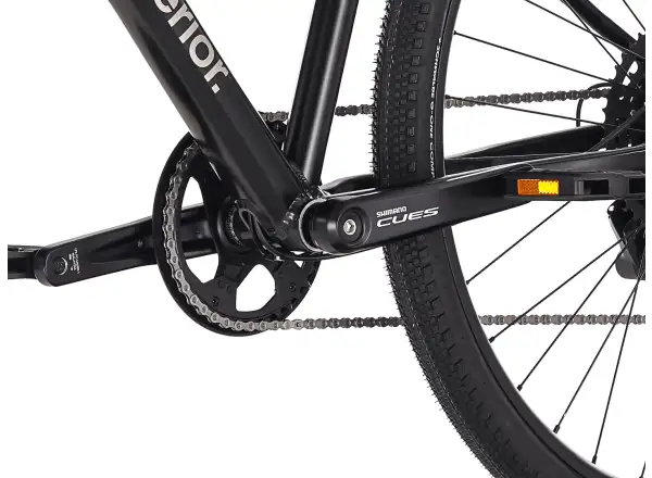 Superior Blox 6.4 rower miejski Matte Black