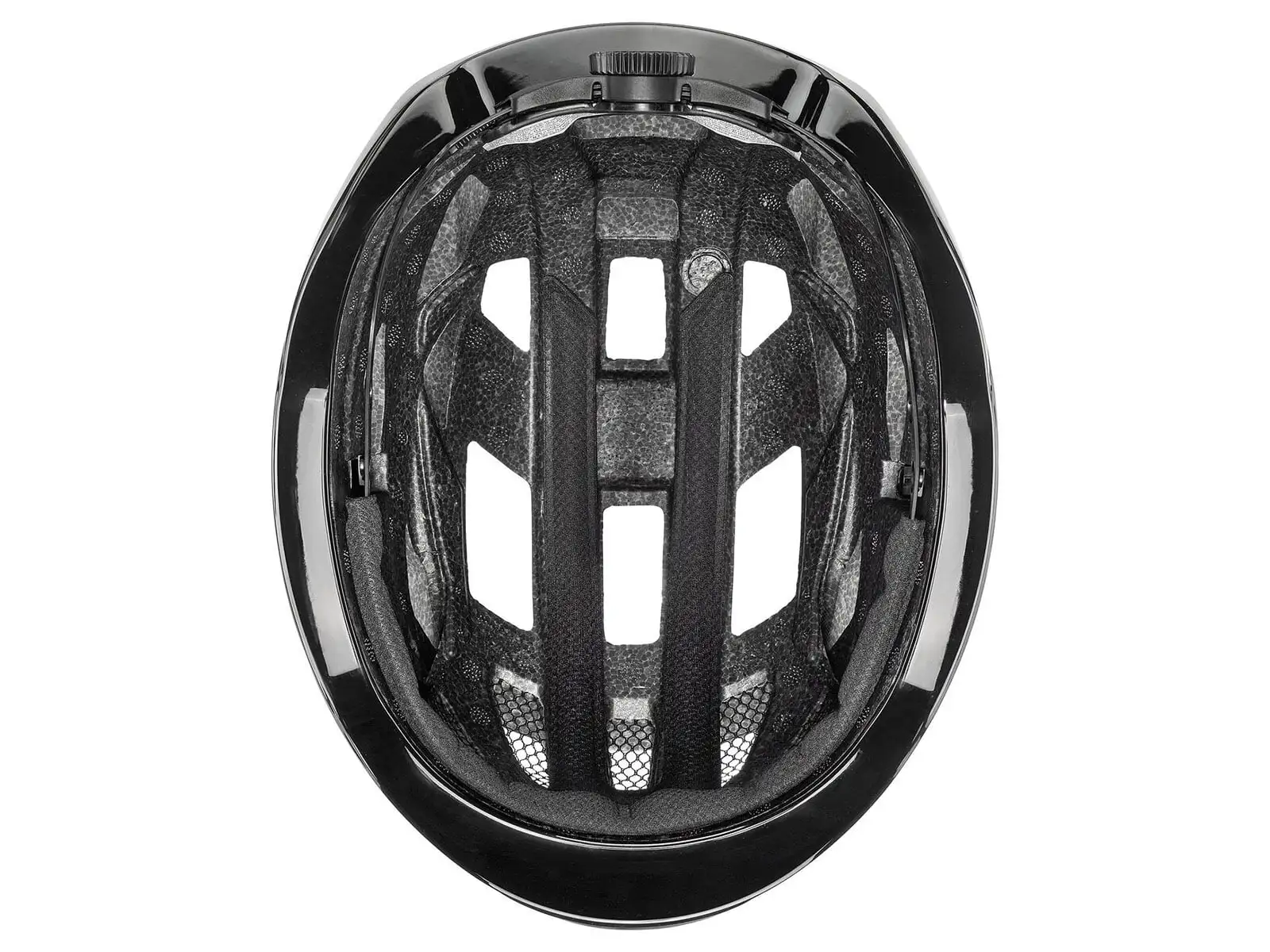 Uvex I-volute kask Black/Red Matt