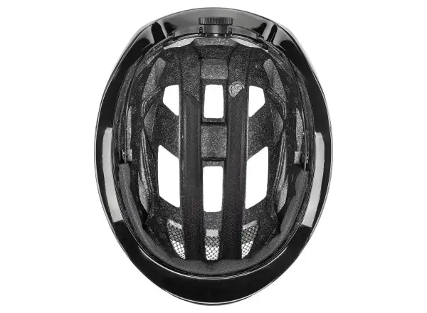 Uvex I-volute kask Black/Red Matt