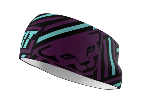 Dynafit Graphic Performance opaska Royal Purple Razzle Dazzle